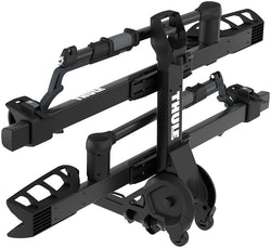 Thule T2 Pro XTR Hitch Bike Rack - 1.25" Receiver, 2-Bike, Black - Hitch Bike Rack - T2 Pro XTR Hitch Bike Rack