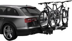 Thule T2 Pro XTR Hitch Bike Rack - 2" Receiver, 2-Bike, Black - Hitch Bike Rack - T2 Pro XTR Hitch Bike Rack