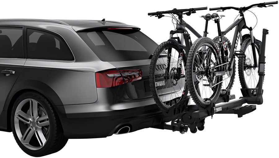 Thule T2 Pro XTR Hitch Bike Rack - 1.25" Receiver, 2-Bike, Black - Hitch Bike Rack - T2 Pro XTR Hitch Bike Rack