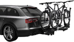 Thule T2 Pro XTR Hitch Bike Rack - 1.25" Receiver, 2-Bike, Black - Hitch Bike Rack - T2 Pro XTR Hitch Bike Rack