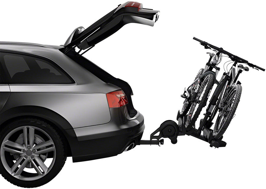Thule T2 Pro XTR Hitch Bike Rack - 1.25" Receiver, 2-Bike, Black MPN: 9035XTR UPC: 091021358959 Hitch Bike Rack T2 Pro XTR Hitch Bike Rack