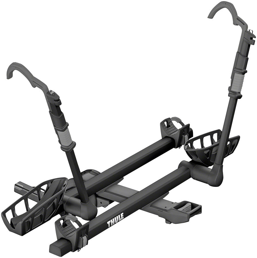 Thule T2 Pro XTR Hitch Bike Rack - 1.25" Receiver, 2-Bike, Black MPN: 9035XTR UPC: 091021358959 Hitch Bike Rack T2 Pro XTR Hitch Bike Rack