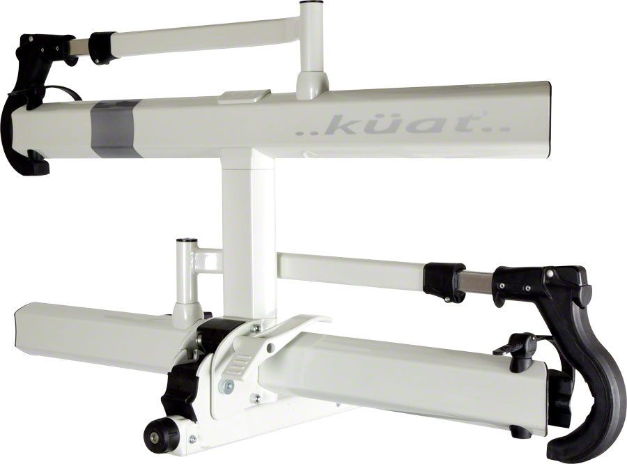 Kuat Sherpa 2.0 Hitch Bike Rack - 2-Bike, 1-1/4" Receiver, Pearl - Hitch Bike Rack - Sherpa 2.0 Hitch Bike Rack