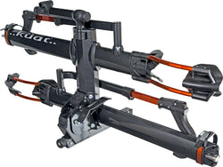 Kuat NV 2.0 4 Bike Hitch Rack for 2" Receiver Metallic Gray and Orange - Hitch Bike Rack - NV