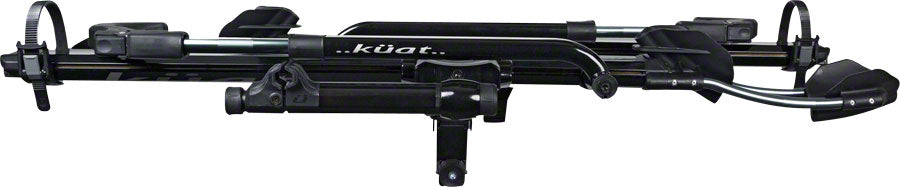 Kuat NV 2.0 Hitch Bike Rack - 2-Bike, 2" Receiver - Black Metallic/Gray Anodize - Hitch Bike Rack - NV 2.0 Hitch Bike Rack