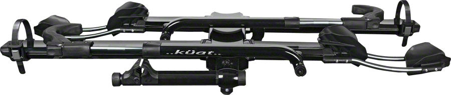 Kuat NV 2.0 Hitch Bike Rack - 2-Bike, 1-1/4" Receiver - Black Metallic/Gray Anodize MPN: NV12B UPC: 896581002676 Hitch Bike Rack NV 2.0 Hitch Bike Rack