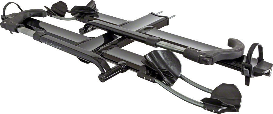 Kuat NV 2.0 2-Bike Add-On Tray - Black Metallic/Gray Anodize MPN: NA22B UPC: 896581002720 Hitch Rack Accessory NV 2.0 Add-On