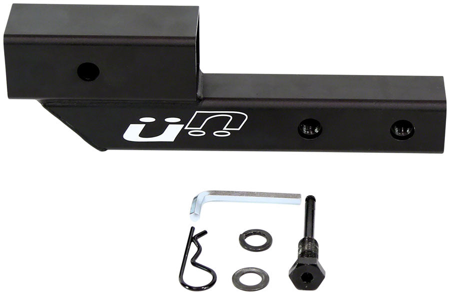 Kuat Hi-Lo 2" Hitch Extension - Hitch Rack Accessory - Hi-Lo Hitch Extender