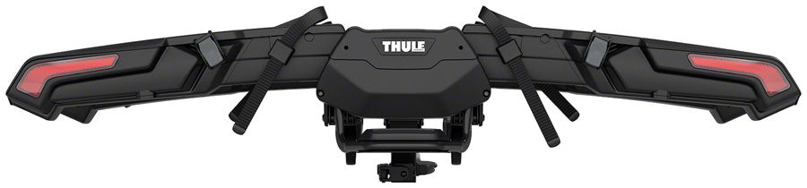 Thule Epos Platform Hitch Bike Rack - 2-Bike, 1-1/4", 2" Receiver, Black - Hitch Bike Rack - Epos Hitch Rack