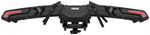 Thule Epos Platform Hitch Bike Rack - 2-Bike, 1-1/4", 2" Receiver, Black - Hitch Bike Rack - Epos Hitch Rack
