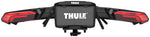 Thule Epos Platform Hitch Bike Rack With Lamp Kit - 2-Bike, 1-1/4", 2" Receiver, Black - Hitch Bike Rack - Epos Hitch Rack