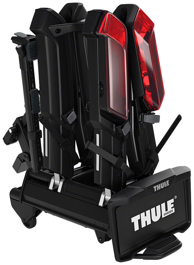 Thule Epos Platform Hitch Bike Rack With Lamp Kit - 2-Bike, 1-1/4", 2" Receiver, Black MPN: 903211 UPC: 091021431430 Hitch Bike Rack Epos Hitch Rack