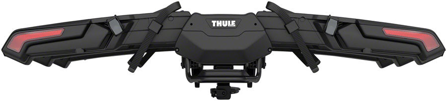 Thule Epos Platform Hitch Bike Rack - 3-Bike, 2" Receiver, Black - Hitch Bike Rack - Epos Hitch Rack