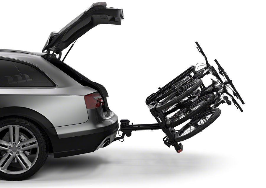 Thule Epos Platform Hitch Bike Rack - 3-Bike, 2" Receiver, Black - Hitch Bike Rack - Epos Hitch Rack