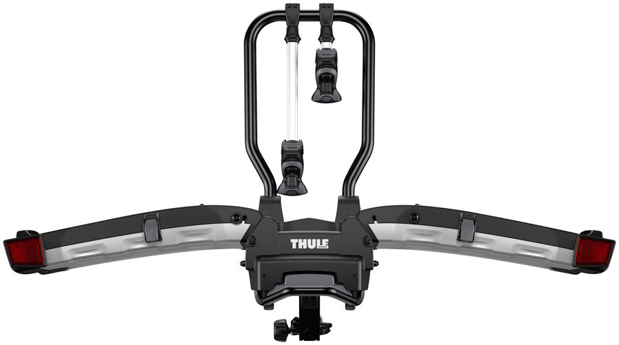 Thule EasyFold XT Hitch Bike Rack - 2-Bike, 1-1/4", 2" Receiver, Black - Hitch Bike Rack - EasyFold XT Hitch Bike Rack