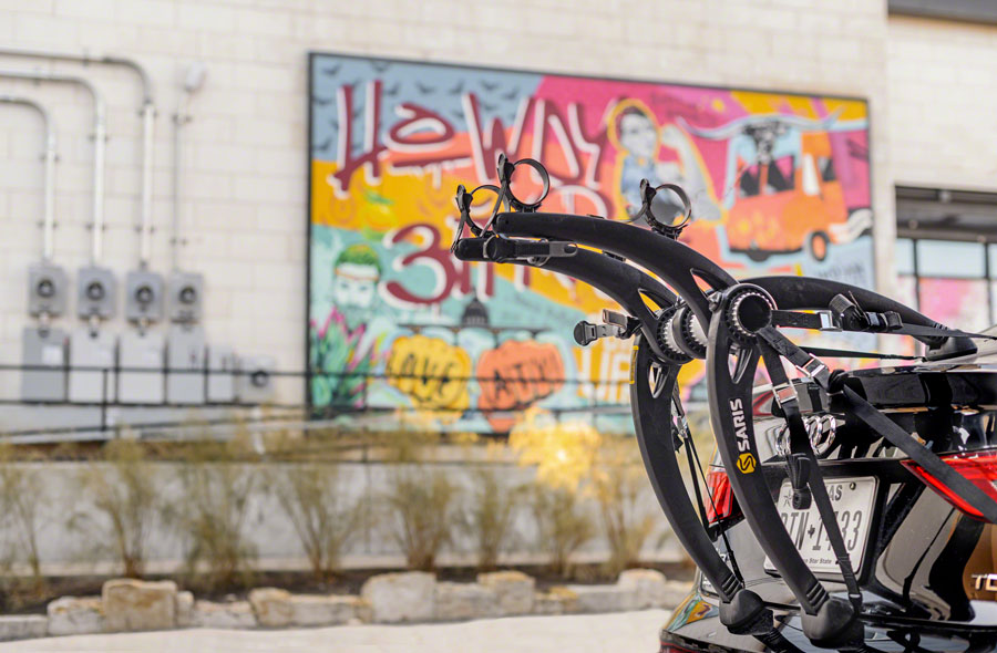 Saris Bones Trunk Rack: Bike, Black Trunk Racks 012527008919