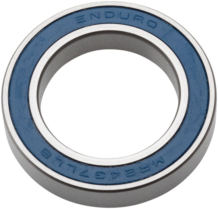 Enduro ABEC-3 Radial Bearing - 24mm x 37mm x 7mm MPN: BB MR 2437 LLB-BAG UPC: 810191011729 Cartridge Bearing Standard Cartridge Bearing