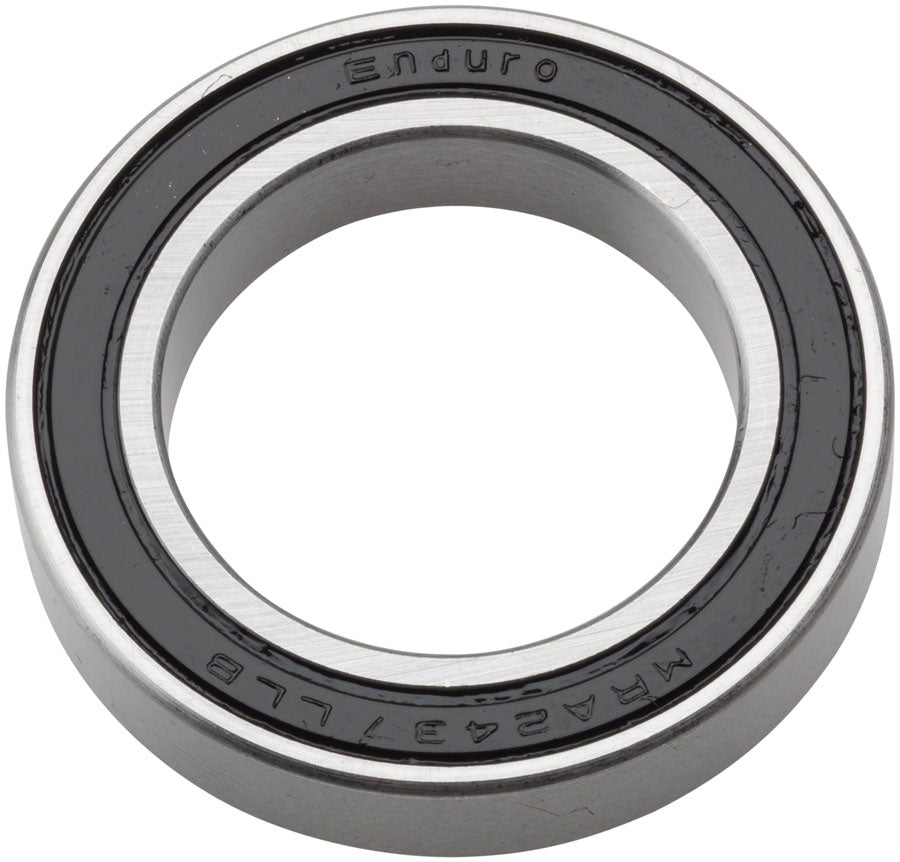 Enduro ABEC-5 Angular Contact Bearing - 24mm x 37mm x 7mm MPN: BB MRA 2437 LLB-BAG UPC: 810191013297 Cartridge Bearing Angular Contact