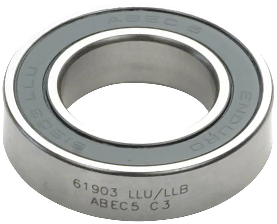 Enduro 61903 LLU/LLB Radial Bearing - ABEC-5, CN Clearance, 17mm x 30mm x 7mm