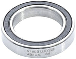 Enduro 61803 LLU/LLB Radial Bearing - ABEC-5, CN Clearance, 17mm x 26mm x 5mm MPN: BB 61803 LLU/LLB A5-BAG UPC: 810191010326 Cartridge Bearing ABEC 5 Cartridge Bearing