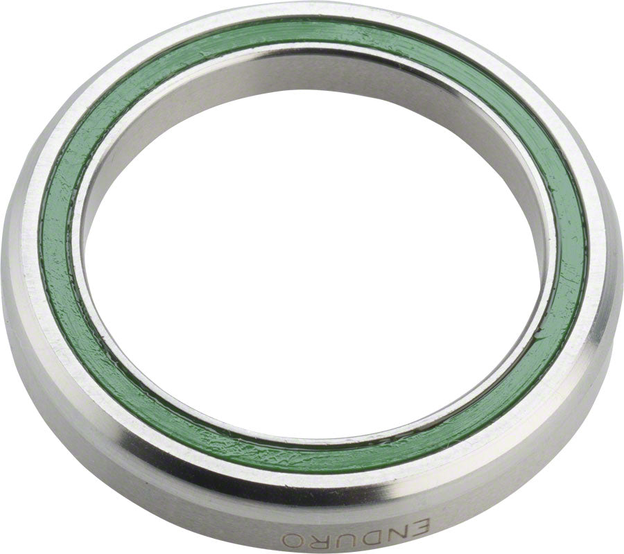 Enduro 1-1/8" 36 x 45 degree Stainless Steel Angular Contact Bearing 30.2mm ID x 41mm OD MPN: ACB 3645 SS-BAG UPC: 811780022041 Headset Bearing Headset Bearing