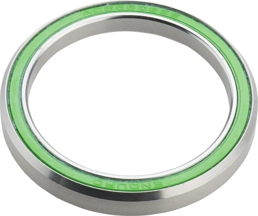 Enduro 1.5" 36 x 36 Degree Stainless Steel Angular Contact Bearing 40mm ID x 51mm OD x 6.5mm MPN: ACB 6808 SS, 290413-BAG UPC: 810191012634 Headset Bearing Headset Bearing