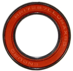 Enduro Max MR 17287 LLU BO Sealed Bearing MPN: BB MR 17287 LLU MAX BO-BX UPC: 811780023390 Cartridge Bearing MAX-Type Cartridge Bearings