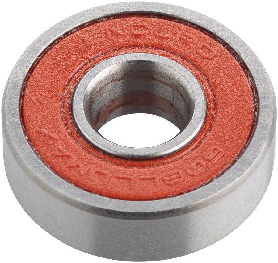 Enduro Max 608 Sealed Cartridge Bearing MPN: BB 608 LLU MAX-BAG UPC: 185843000292 Cartridge Bearing MAX-Type Cartridge Bearings