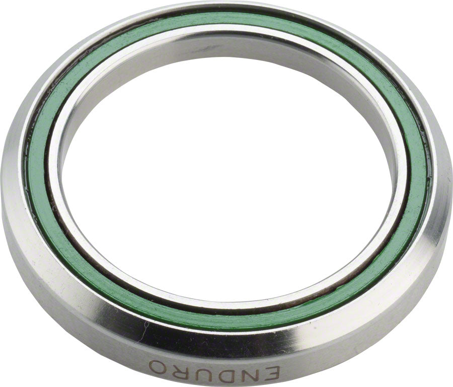 Enduro 1 1/4" 45 x 45 Degree Stainless Steel Angular Contact Bearing 34.1mm ID x 46.8mm OD x 7mm MPN: ACB 4545 125L SS-BAG UPC: 811780023123 Headset Bearing Headset Bearing