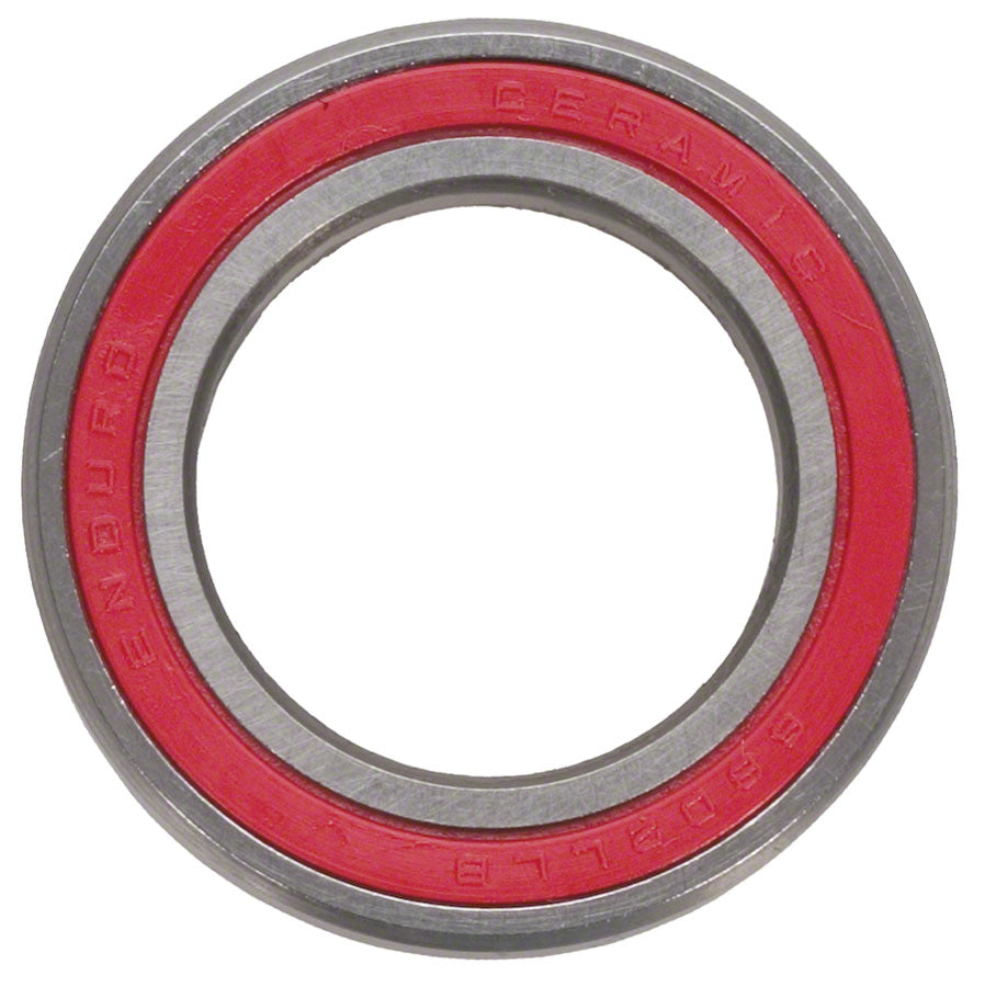 Enduro Ceramic Hybrid 6802 LLB Sealed Cartridge Bearing 15 x 24 x 5mm MPN: BB CH 6802 LLB-BAG UPC: 185843000872 Cartridge Bearing Ceramic Hybrid Cartridge Bearing