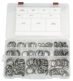 Wheels Manufacturing Bearing Retainer Kit, 120 Pieces MPN: BEAR-KIT UPC: 836572001592 Bearing Kit Bearing Retainer Kit