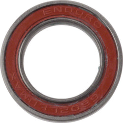 Enduro MAX 6802 Sealed Cartridge Bearing MPN: BB 6802 LLU MAX-BAG UPC: 810191012443 Cartridge Bearing MAX-Type Cartridge Bearings