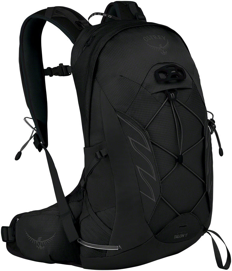 Osprey Talon 11 Backpack - Black, SM/MD MPN: 10002581 UPC: 843820104103 Hydration Packs Talon Backpack