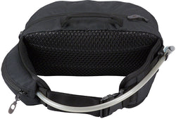 Dakine Hot Laps Waist Hydration Pack - 5L, 2L/70oz Reservoir, Black - Lumbar/Fanny Pack - Hot Laps Waist Pack