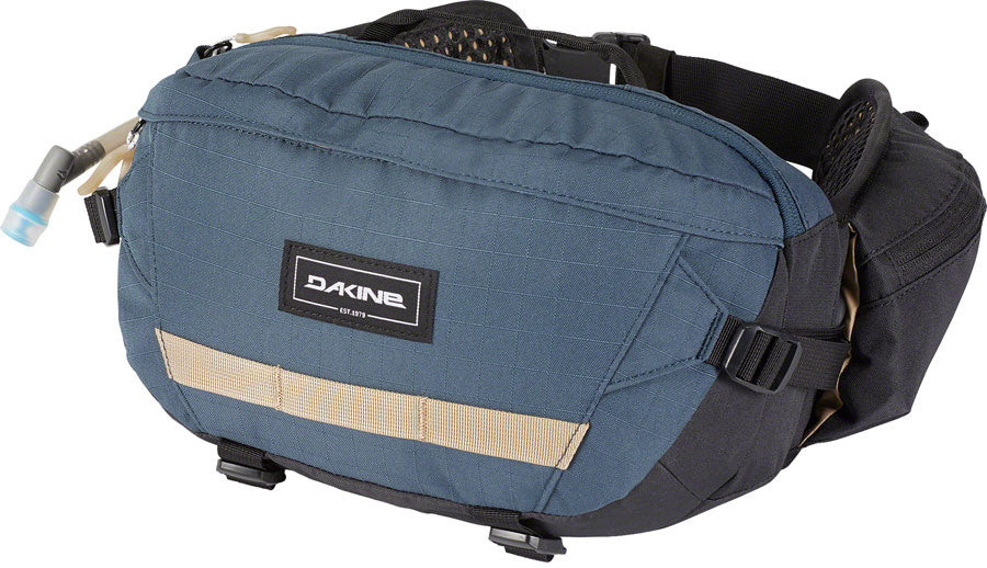 Dakine Hot Laps Waist Hydration Pack - 5L, 2L/70oz Reservoir, Midnight Blue