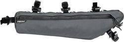 Salsa EXP Series Cholla Half-Frame Bag - Size 4, Gray MPN: 06-003531 UPC: 657993432211 Frame Pack EXP Series Cholla Half-Frame Bag