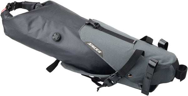 Salsa EXP Series Saguaro Seat Bag - Medium, Gray Seat Bag 657993432310 ...