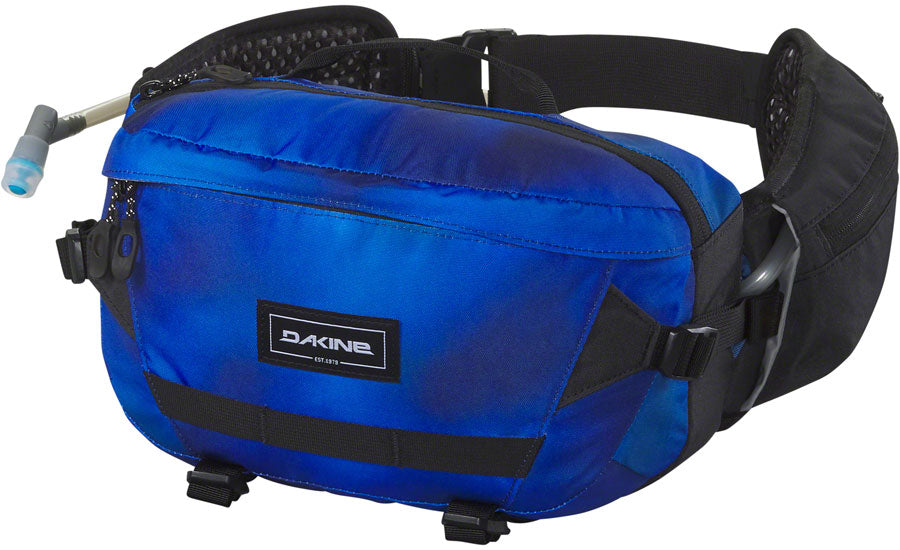 Dakine Hot Laps Hydration Pack - 5L/70oz Reservoir, Blue Haze MPN: D.100.8470.978.OS UPC: 194626485386 Lumbar/Fanny Pack Hot Laps Waist Pack