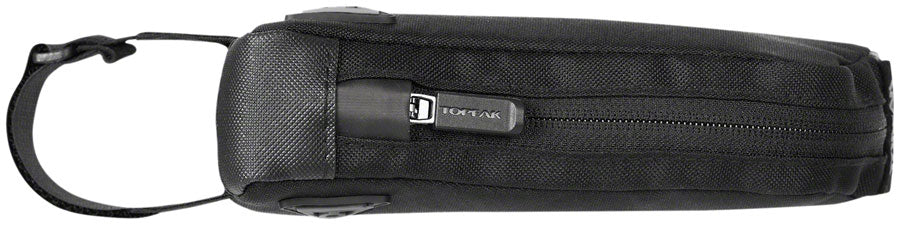 Topeak Fastfuel Top Tube Bag - Bolt-On, Black Top Tube/ Stem Bag