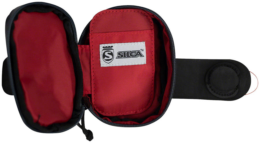 Silca Mattone Seat Bag - Standard, .41L, Black MPN: AM-BG-013-ASY-0100 UPC: 850005186168 Seat Bag Mattone Pack