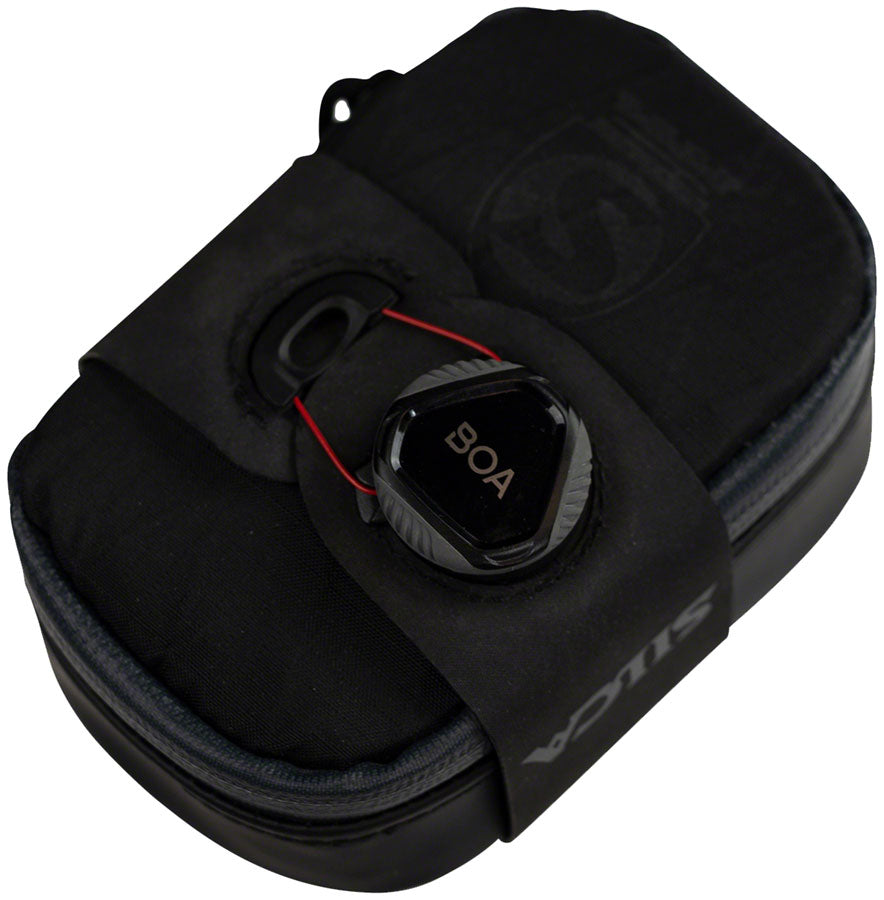 Silca Mattone Seat Bag - Standard, .41L, Black MPN: AM-BG-013-ASY-0100 UPC: 850005186168 Seat Bag Mattone Pack