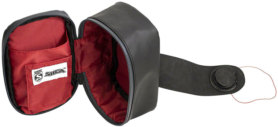 Silca Mattone Seat Bag - Grande, .74L, Black MPN: AM-BG-013-ASY-0300 UPC: 850005186793 Seat Bag Mattone Pack
