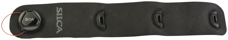 Silca Hypalon Boa Utility Strap - Tube Wrap, Black - Tool Wrap - Hypalon Utility Strap