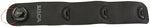Silca Hypalon Boa Utility Strap - Tube Wrap, Black - Tool Wrap - Hypalon Utility Strap