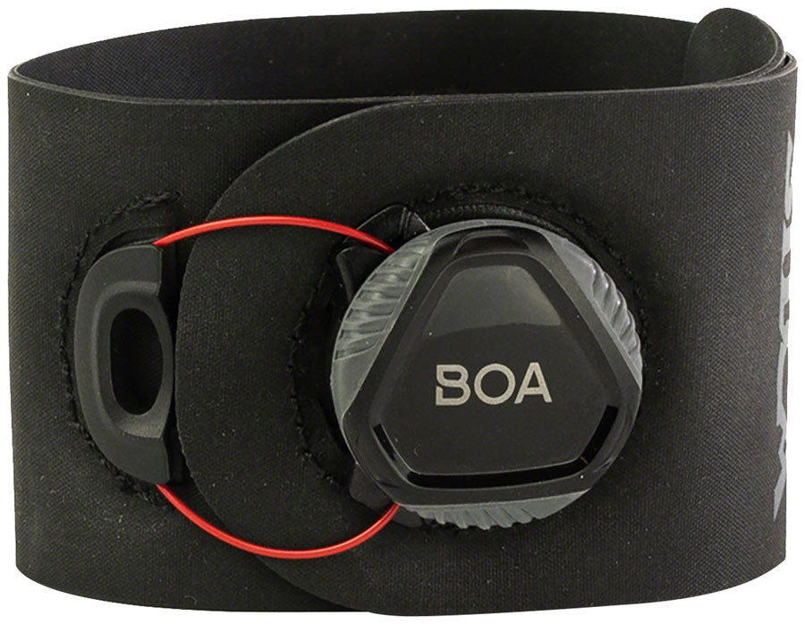Silca Hypalon Boa Utility Strap - Tube Wrap, Black MPN: AM-AC-022-ASY-0100 UPC: 850005186809 Tool Wrap Hypalon Utility Strap