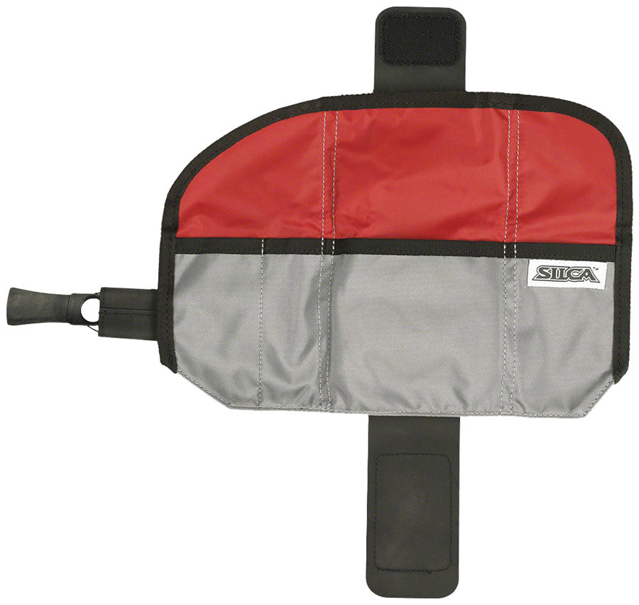 Silca Asymmetrico Seat Bag Tool Wrap - Boa Closure, 4-Pocket, 85g, Black MPN: AM-BG-014-ASY-0100 UPC: 850005186175 Tool Wrap Asymmetrico Seat Roll