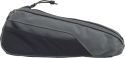 Salsa EXP-R Series Trillium Top Tube Bag - Large, Gray - Top Tube/ Stem Bag - EXP-R Series Trillium Top Tube Bag