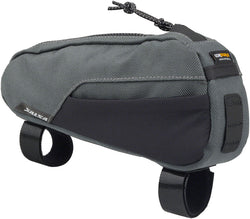 Salsa EXP-R Series Trillium Top Tube Bag - Small, Gray MPN: 06-003765 UPC: 657993450543 Top Tube/ Stem Bag EXP-R Series Trillium Top Tube Bag