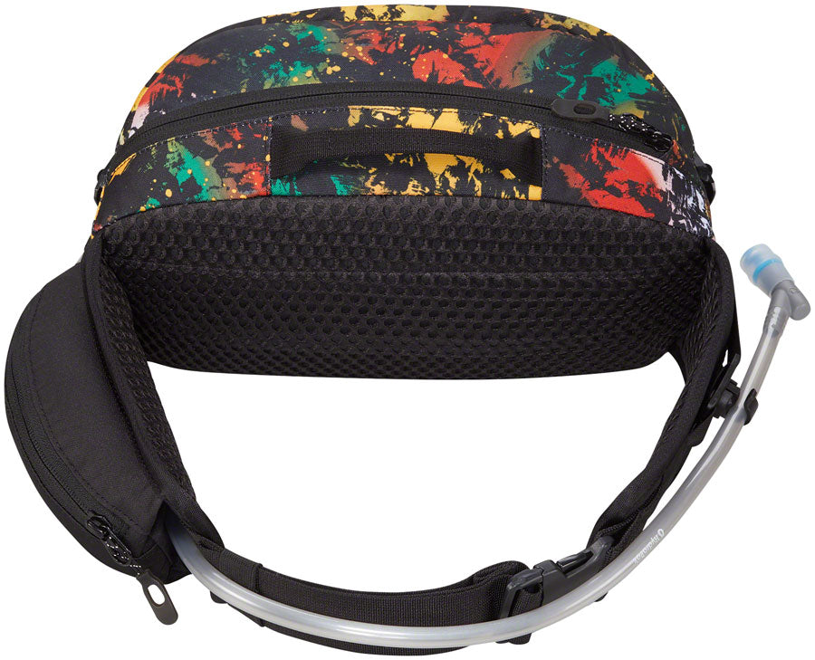 Dakine Hot Laps Waist Pack - 5L/70oz Reservoir, One Love - Lumbar/Fanny Pack - Hot Laps Waist Pack