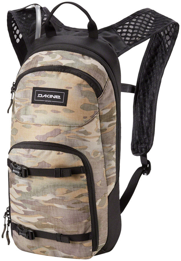 Dakine Session Hydration Pack - 8L, Vintage Camo MPN: D.100.5327.970.OS UPC: 194626521954 Hydration Packs Session Hydration Pack